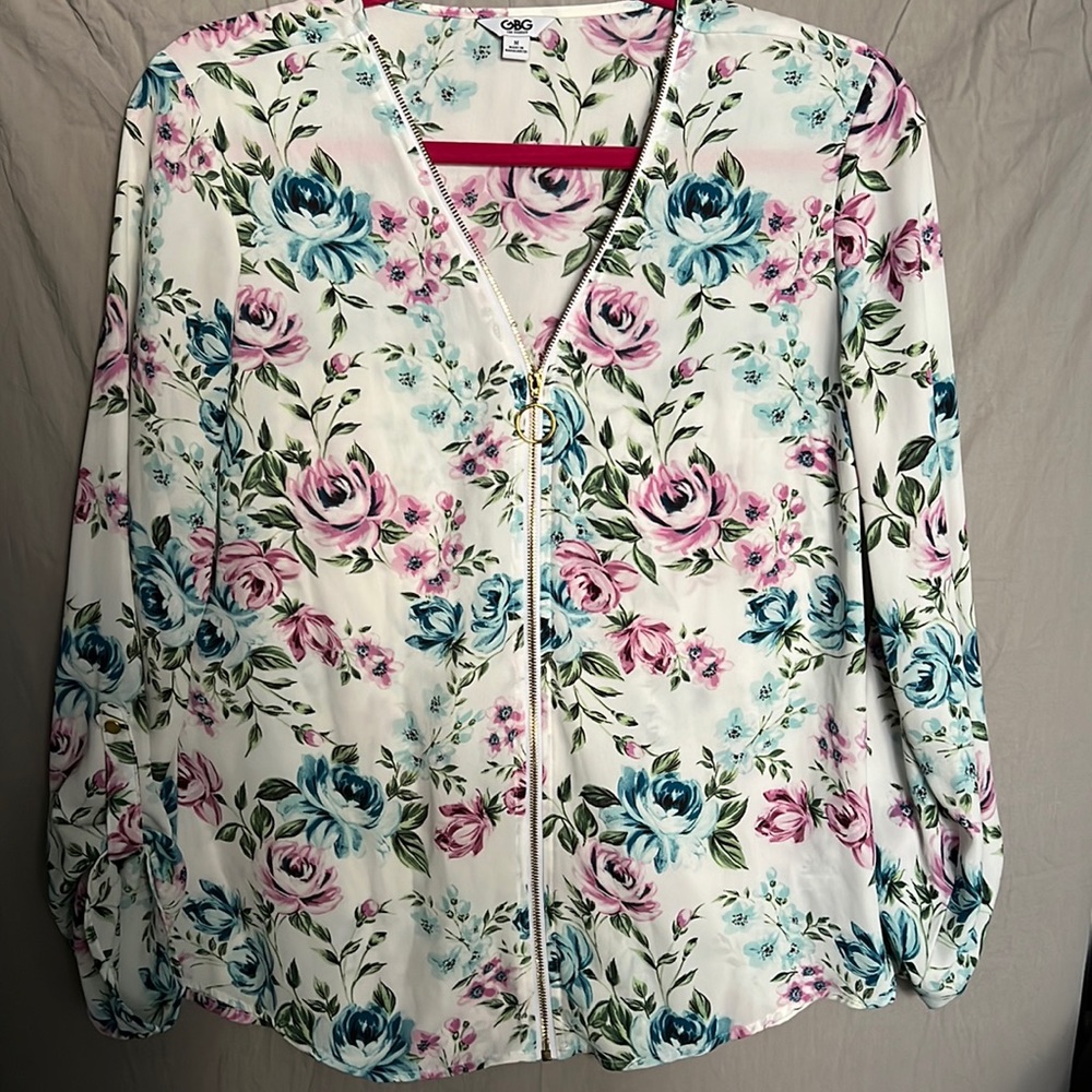 Flower blouse